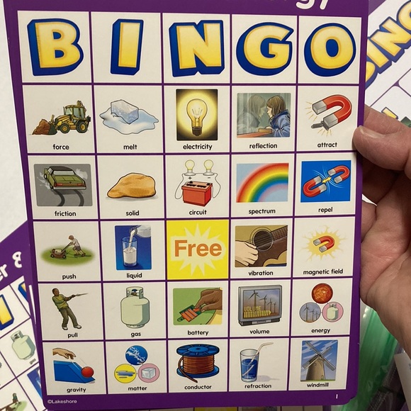 Lakeshore Matter and Energy Bingo Game - Picture 3 of 6